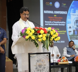 National Conference on 'Higher Education and Research : Towards a Transformative and Sustainable Society ' 